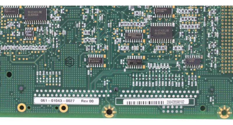Placa Combinada Alcon 061-01044-0021 / 060-00512-0002 Placa Combinada Alcon 061-01044-0021 / 060-00512-0002