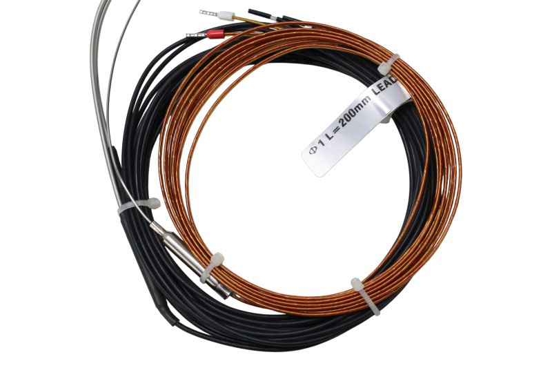 Resistência Cartucho Industrial 400W-240V com Termopar 130mm Resistência Cartucho Industrial 400W-240V com Termopar 130mm