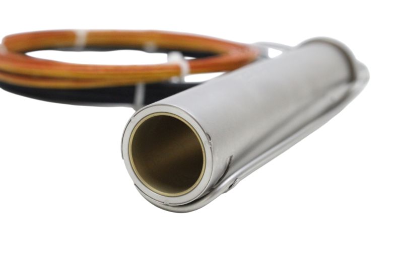 Resistência Cartucho Industrial 400W-240V com Termopar 130mm Resistência Cartucho Industrial 400W-240V com Termopar 130mm