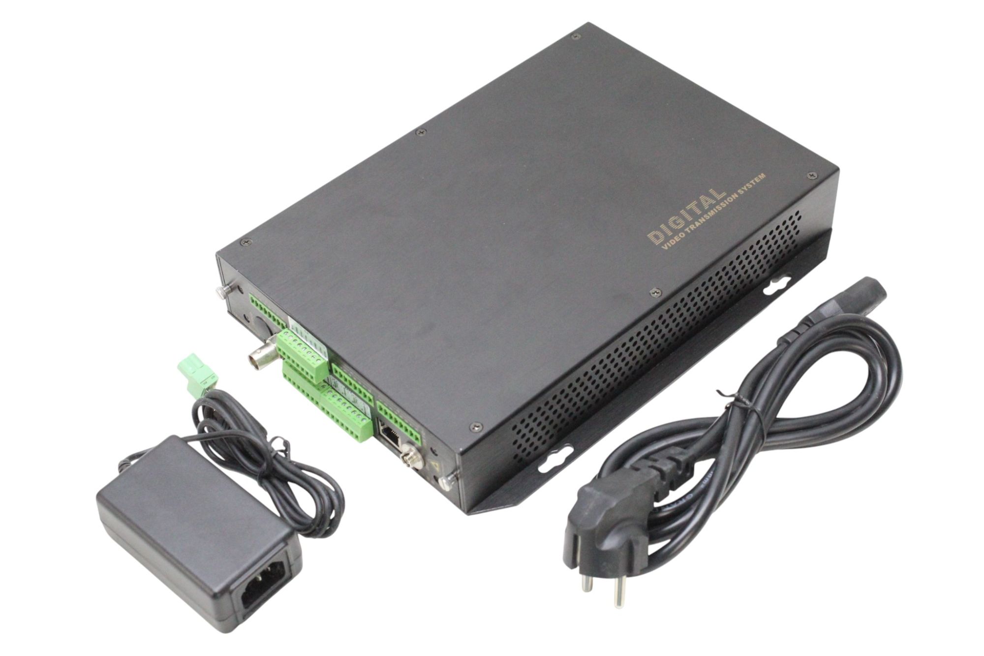 Transceiver Óptico WT-V400 Vídeo Digital 1VR 2ATR 2DTR 2CTR Transceiver Óptico WT-V400 Vídeo Digital 1VR 2ATR 2DTR 2CTR