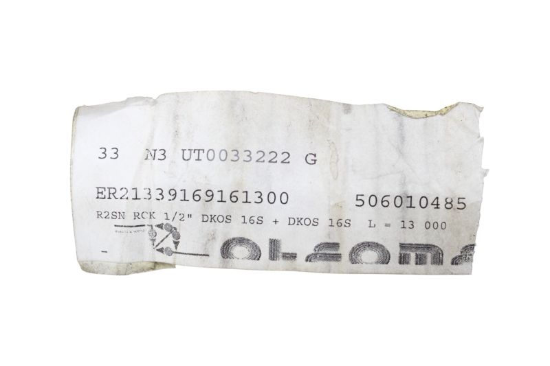 Mangueira Hidráulica R2SN DKOS 1/2x13m Plataforma Genie Mangueira Hidráulica R2SN DKOS 1/2x13m Plataforma Genie