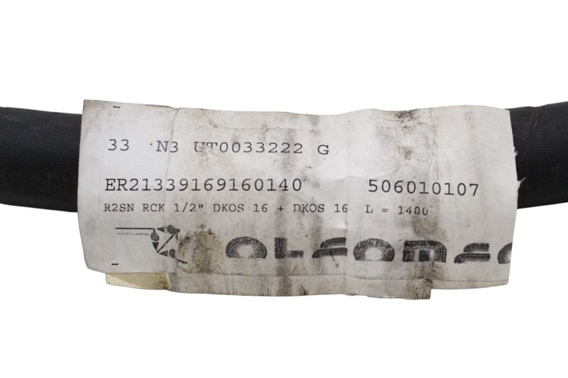 Mangueira Hidráulica R2SN DKOS 1/2x140cm Plataforma Genie Mangueira Hidráulica R2SN DKOS 1/2x140cm Plataforma Genie