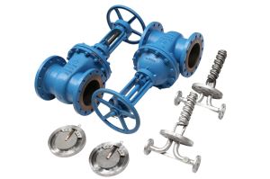 Lote 2 V�lvulas Industriais DN200 PN25 Fromme Armaturen