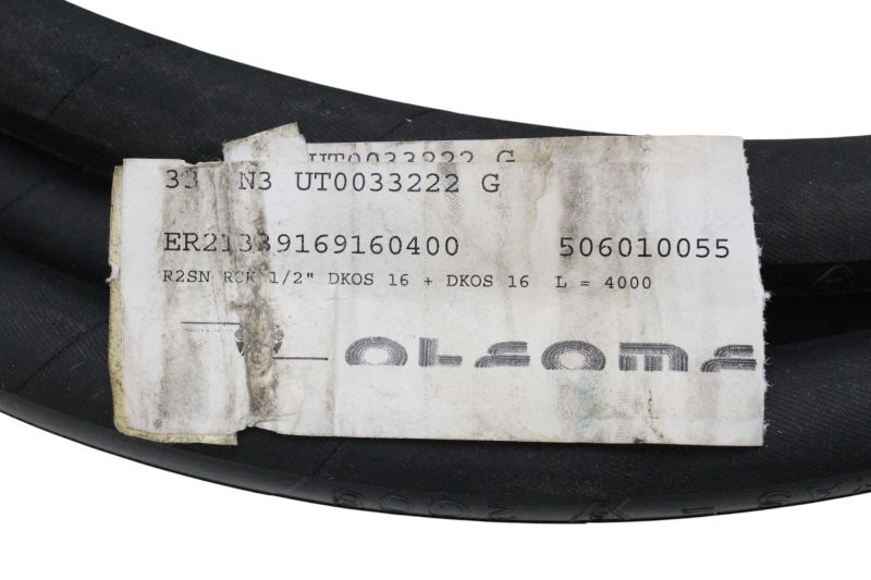 Mangueira Hidráulica R2SN DKOS 1/2x403cm Plataforma Genie Mangueira Hidráulica R2SN DKOS 1/2x403cm Plataforma Genie