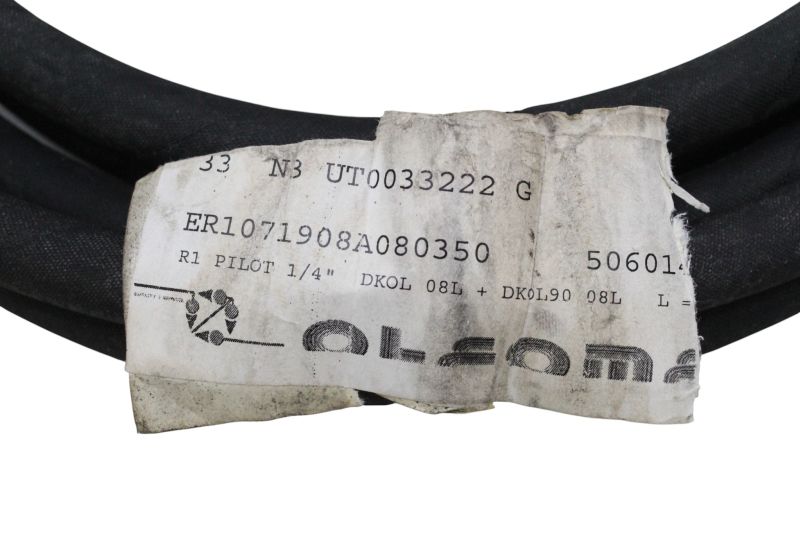 Mangueira Hidráulica R1 DKOL 1/4x352cm Plataforma Genie Mangueira Hidráulica R1 DKOL 1/4x352cm Plataforma Genie