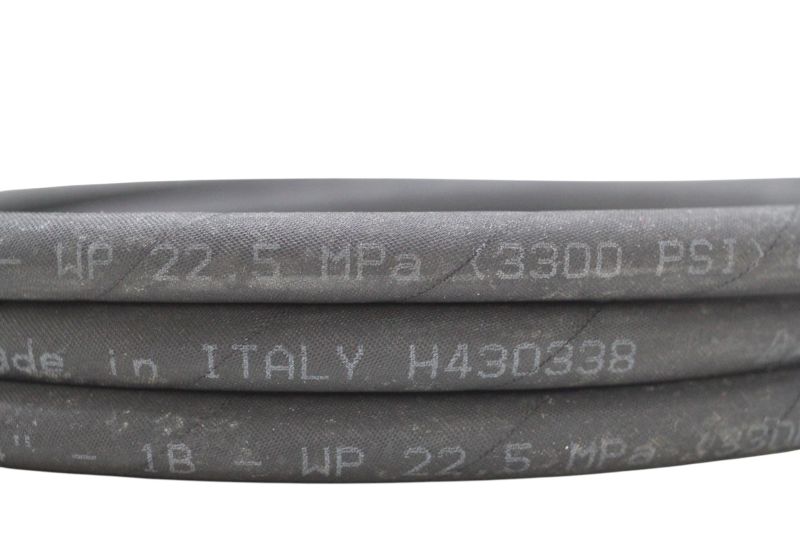 Mangueira Hidráulica R1 DKOL 1/4x352cm Plataforma Genie Mangueira Hidráulica R1 DKOL 1/4x352cm Plataforma Genie