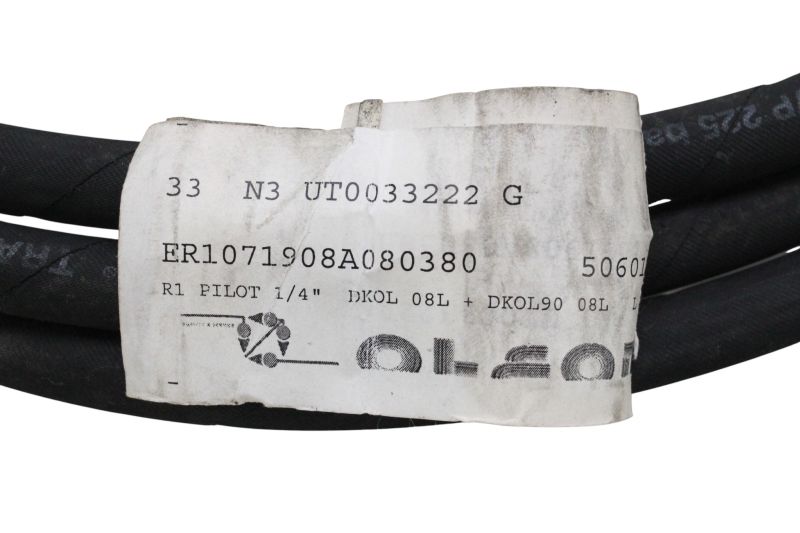 Mangueira Hidráulica R1 DKOL 1/4x385cm Plataforma Genie Mangueira Hidráulica R1 DKOL 1/4x385cm Plataforma Genie