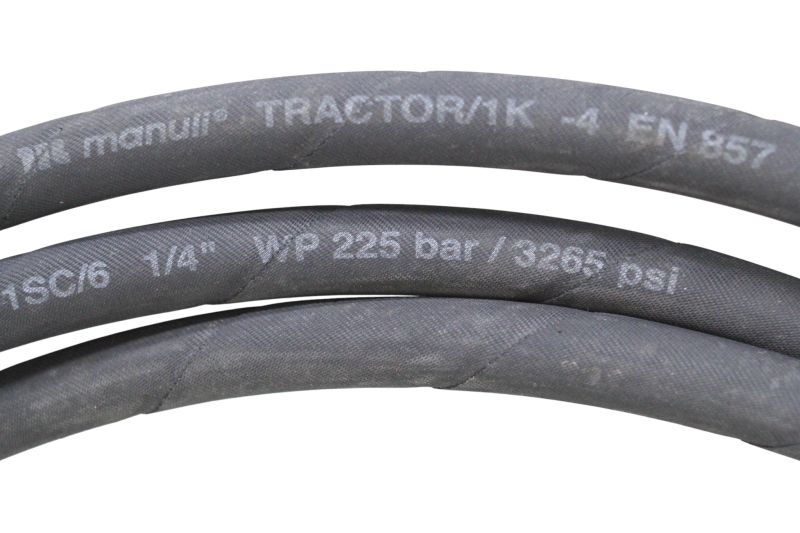 Mangueira Hidráulica R1 DKOL 1/4x385cm Plataforma Genie Mangueira Hidráulica R1 DKOL 1/4x385cm Plataforma Genie