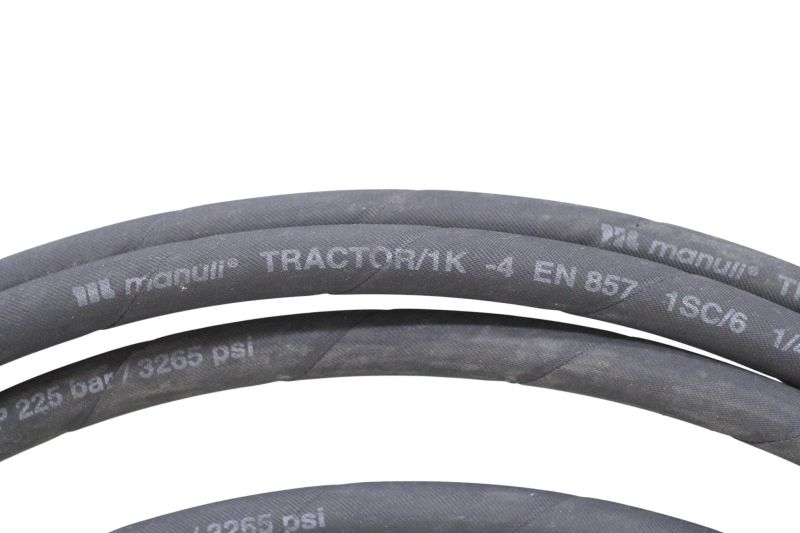 Mangueira Hidráulica R1 DKOL 1/4x385cm Plataforma Genie Mangueira Hidráulica R1 DKOL 1/4x385cm Plataforma Genie