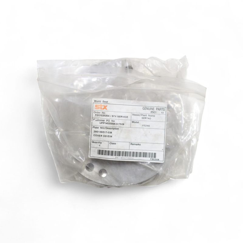 Peças Náuticas STX Motor V32/40 Fixação, Vedação, Rolamentos e Componentes Mecânicos Peças Náuticas STX Motor V32/40 Fixação, Vedação, Rolamentos e Componentes Mecânicos