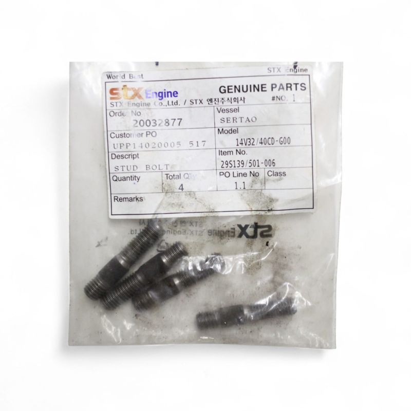 Peças Náuticas STX Motor V32/40 Fixação, Vedação, Rolamentos e Componentes Mecânicos Peças Náuticas STX Motor V32/40 Fixação, Vedação, Rolamentos e Componentes Mecânicos