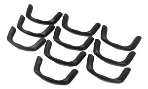 Lote Manoplas / Man�pulas / Puxadores de Baquelite Industrial Com Rosca Met�lica Interna