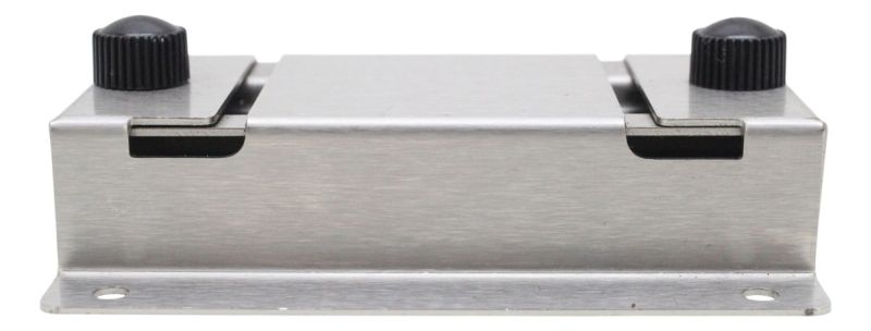 Lote Suportes Metálicos Ajustáveis Para Dispenser/Dosador de Parede Lote Suportes Metálicos Ajustáveis Para Dispenser/Dosador de Parede