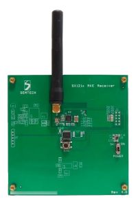 M�dulo Receptor RF Semtech SX121x RKE Wireless Antena
