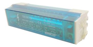 Bloco Distribuidor de Energia ERICO BD100/125AL 125A 2 Polos