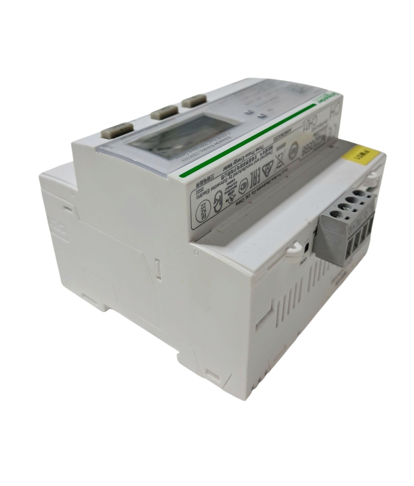 Multimedidor Energia Schneider iEM3255 3F Modbus A9MEM3255 Multimedidor Energia Schneider iEM3255 3F Modbus A9MEM3255