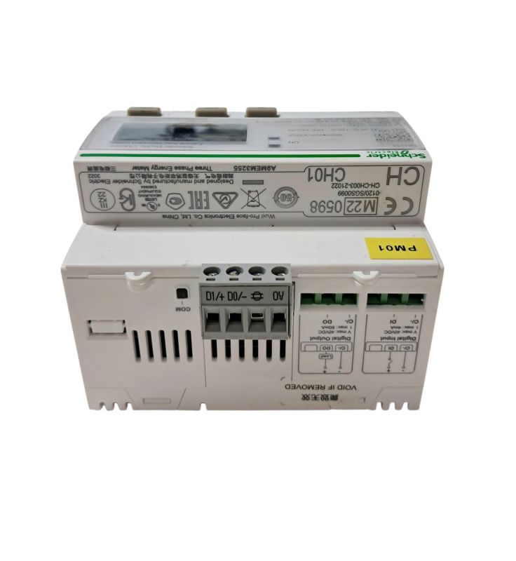 Multimedidor Energia Schneider iEM3255 3F Modbus A9MEM3255 Multimedidor Energia Schneider iEM3255 3F Modbus A9MEM3255