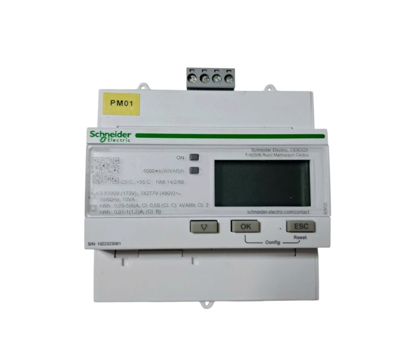 Multimedidor Energia Schneider iEM3255 3F Modbus A9MEM3255 Multimedidor Energia Schneider iEM3255 3F Modbus A9MEM3255