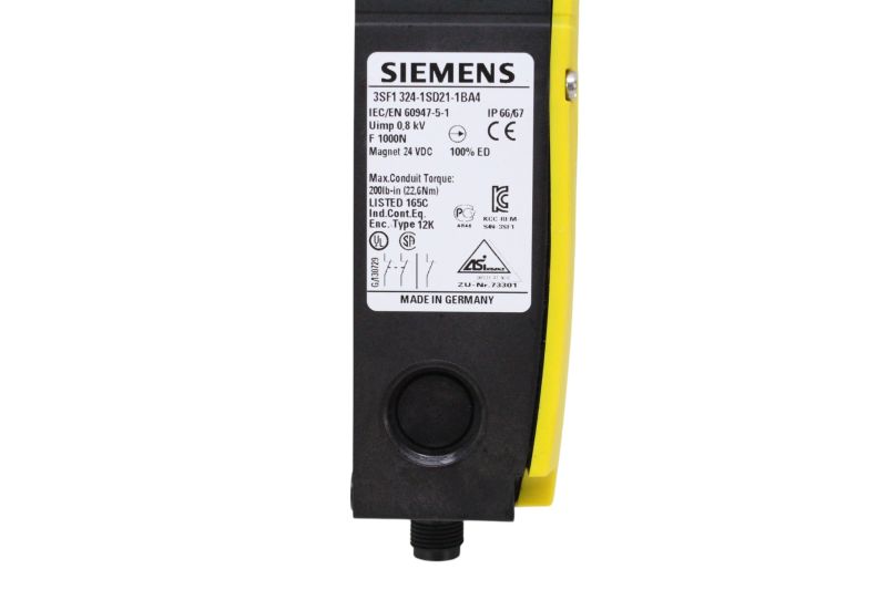 Interruptor Posição de Segurança Siemens 3SF1324-1SD21-1BA4 Interruptor Posição de Segurança Siemens 3SF1324-1SD21-1BA4