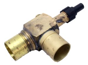 V�lvula Isolamento 1-1/8 Lat�o Mueller�Refrigeration S35745 700PSI