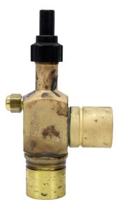 V�lvula Isolamento 1-1/8 Lat�o Mueller�Refrigeration S35745 700PSI