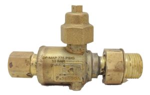 V�lvula Esfera Mueller B35408 1/2 ADJ ORB x 5/16 ORBP BV