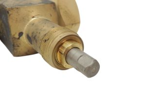 V�lvula de Servi�o Lat�o Mueller 700psi Refrigera��o Industrial