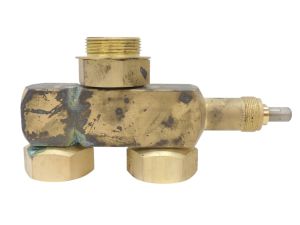 V�lvula de Servi�o Lat�o Mueller 700psi Refrigera��o Industrial