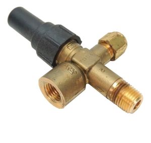 V�lvula Angular 1/4 De Lat�o Mueller Refrigeration B35334