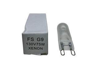 L�mpada G9 Hal�gena Xenon 75W 110V C�psula Alta Pot�ncia