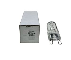 L�mpada Hal�gena G9 40W 110V Xenon Branca Quente Decorativa