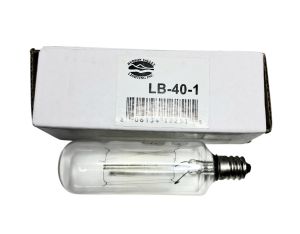L�mpada Incandescente Tubular E12 40W 110V HV LB-40-1