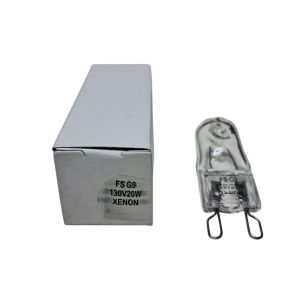 L�mpada Hal�gena G9 20W 110V Xenon Bipino Para Lustre Spot