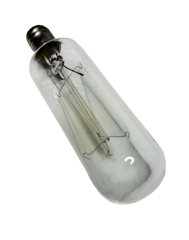 Lâmpada Incandescente Tubular T25 E12 40W 220V Decorativa Lâmpada Incandescente Tubular T25 E12 40W 220V Decorativa