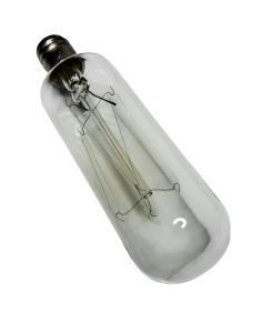 L�mpada Incandescente Tubular T25 E12 40W 220V Decorativa