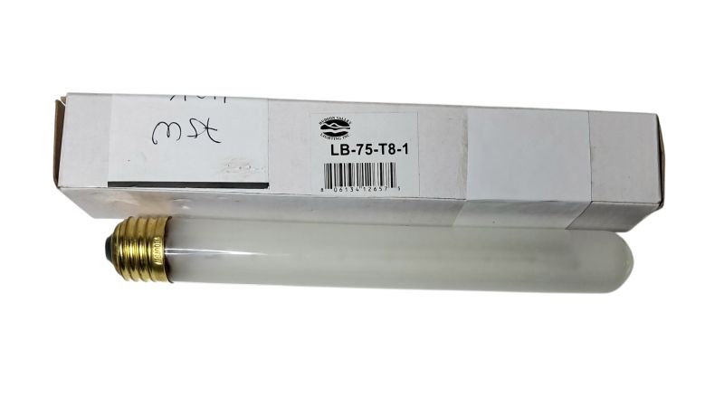 Lâmpada Fluorescente Tubular T8 Rosca E27 110V 75W Lâmpada Fluorescente Tubular T8 Rosca E27 110V 75W