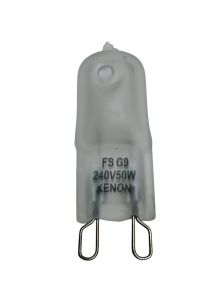 L�mpada G9 Xenon 50W 220V Fosca Premium Para Lumin�rias