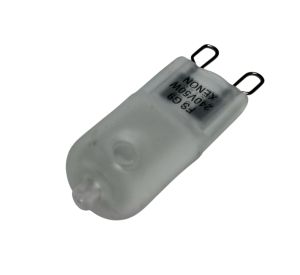 L�mpada G9 Xenon 50W 220V Fosca Premium Para Lumin�rias