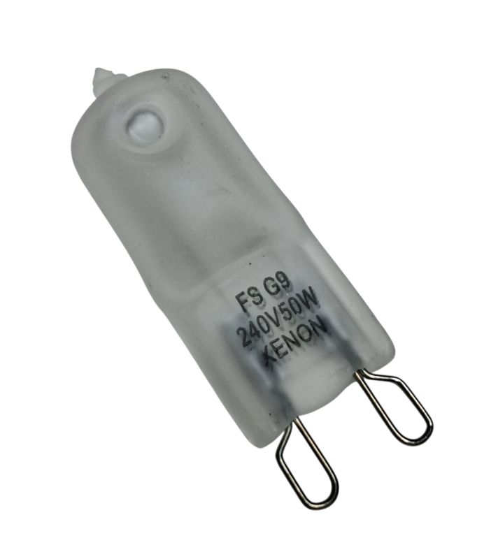Lâmpada G9 Xenon 50W 220V Fosca Premium Para Luminárias Lâmpada G9 Xenon 50W 220V Fosca Premium Para Luminárias