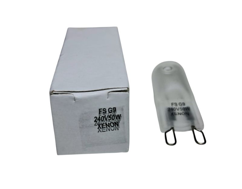 Lâmpada G9 Xenon 50W 220V Fosca Premium Para Luminárias Lâmpada G9 Xenon 50W 220V Fosca Premium Para Luminárias