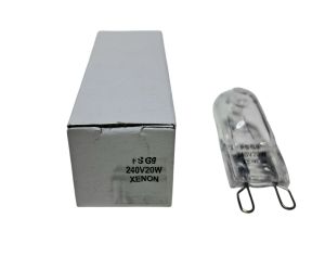 L�mpada Hal�gena G9 20W 220V C�psula Clara Para Lustre