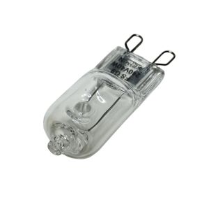 L�mpada Hal�gena G9 Xenon 40W 220V Capsula Clara Decorativa