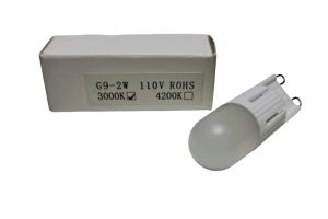 L�mpada Xenon Hal�gena G9 2w 110v 3000k Quente Decorativa