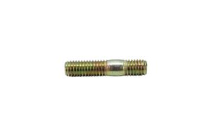 Lote 50 Parafusos Prisioneiros M8X37mm Rosca Dupla Zincado