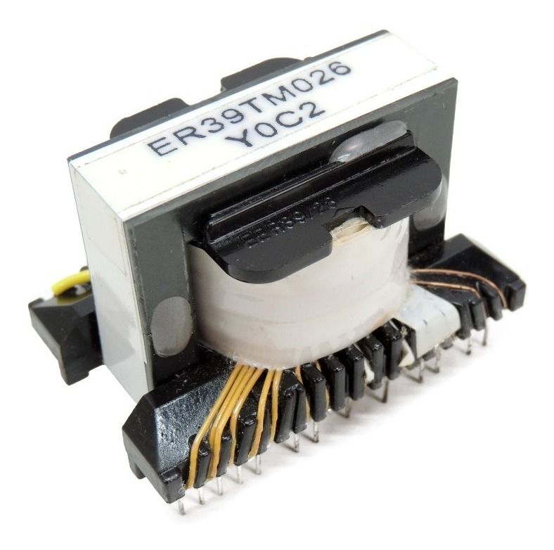Lote 51 Transformadores ER39 TM026 YOC2 de Fonte Chaveada, Industrial OEM Lote 51 Transformadores ER39 TM026 YOC2 de Fonte Chaveada, Industrial OEM