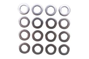 Lote 50 Arruelas Tipo Copo M8 16x2mm A�o Zincado Furo 9mm