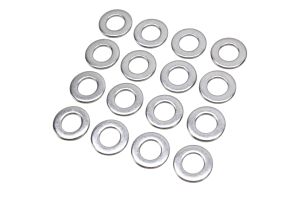 Lote 50 Arruelas Tipo Copo M8 16x2mm A�o Zincado Furo 9mm