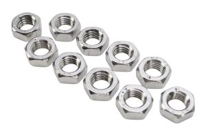 Lote Porcas Sextavadas Inox A4-80 M12 AISI 316 Mar�timo