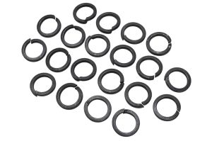 Lote 20 Unidades A�o Arruela de Press�o Tipo Grower M18