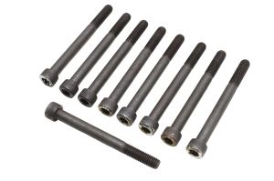 Lote 9 Parafusos Allen M10x110 Padr�o DIN 912 Classe 10.9